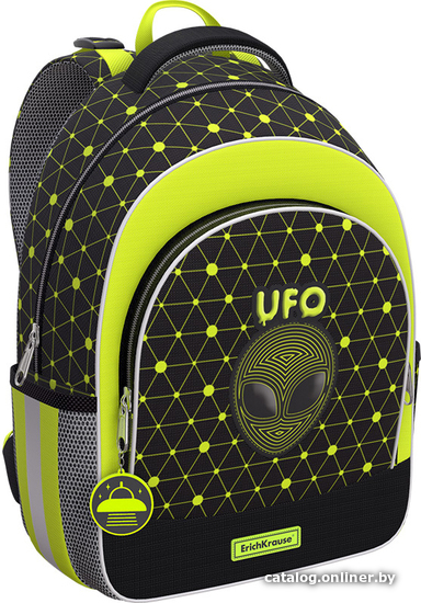 

Школьный рюкзак Erich Krause ErgoLine 15L UFO 51609