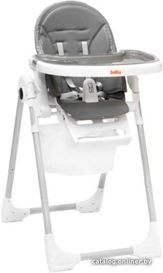

Высокий стульчик Baby Prestige Junior Lux + (grey)