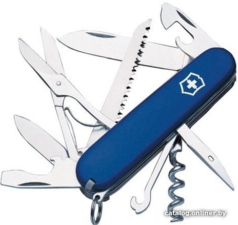 

Мультитул Victorinox Huntsman (синий)