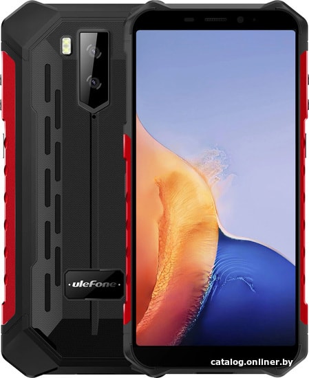

Смартфон Ulefone Armor X9 (красный)