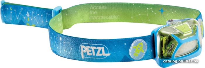 

Фонарь Petzl TIKKID (синий)