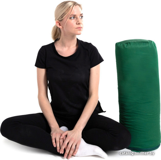 

Блок для йоги RamaYoga OM (зеленый)
