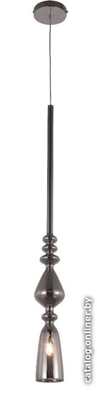 

Подвесная люстра Crystal Lux Lux New SP1 B Smoke