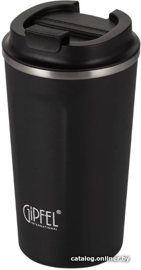 

Термокружка Gipfel Modern 8309 0.45л (черный)