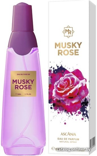 

Парфюмерная вода Ascania Musky Rose EdP (50 мл)