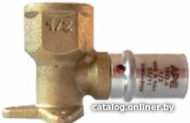 

Фитинг APE Пресс-водорозетка короткая AP 154L 1/2" x 16