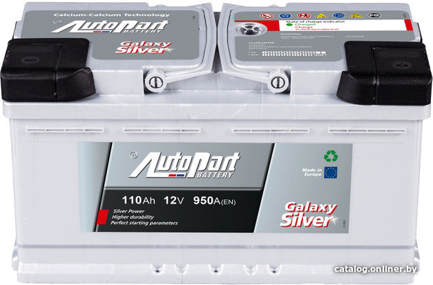 

Автомобильный аккумулятор AutoPart GL1100 610-530 (110 А·ч)