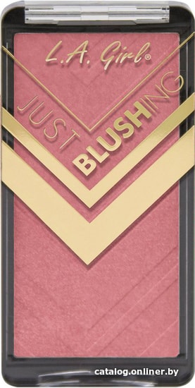 

Румяна L.A.Girl Just Blushing (GBL493 Just Dazzle)