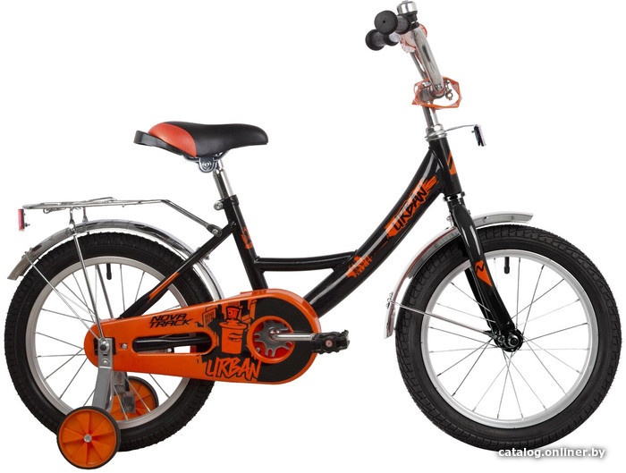 

Детский велосипед Novatrack Urban 16 2022 163URBAN.BK22 (черный)