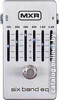 

Гитарная педаль MXR M109S 6 Band EQ