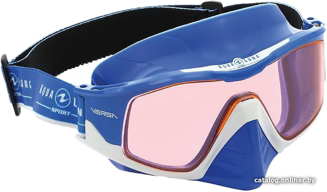 

Маска для плавания Aqua Lung Versa MS444EU4009L (синий/белый)