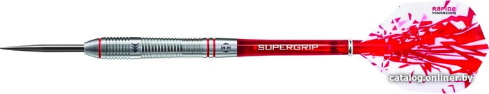 

Дротики для дартса Harrows Rapide 90% Tungsten 24gR (3 шт)