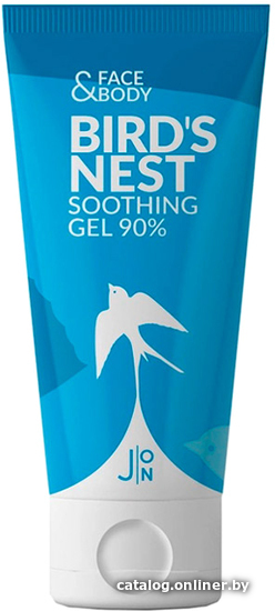 

J:ON Гель для тела Face & Body Bird's Nest Soothing Gel 90% 200 мл