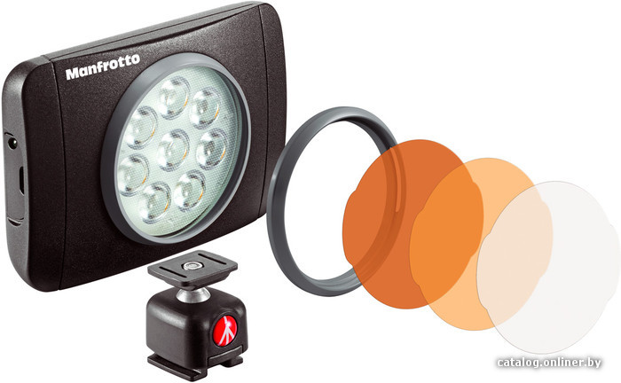 

Лампа Manfrotto LUMIE SERIES MUSE LED LIGHT & ACCESSORIES (MLUMIEMU-BK)