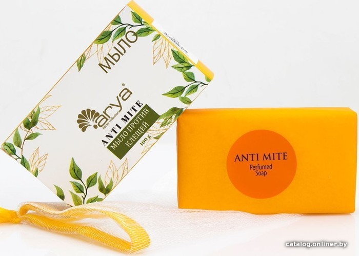 

Arya Мыло твердое Anti Mite 100 г