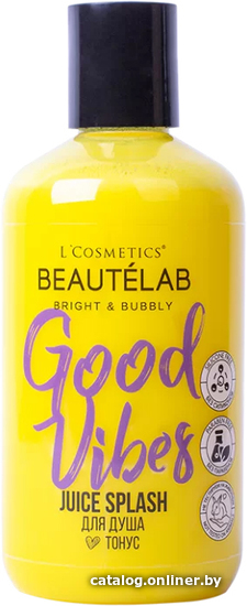 

L'Cosmetics Гель для душа Juice Splash Good Vibes Тонус 250 мл