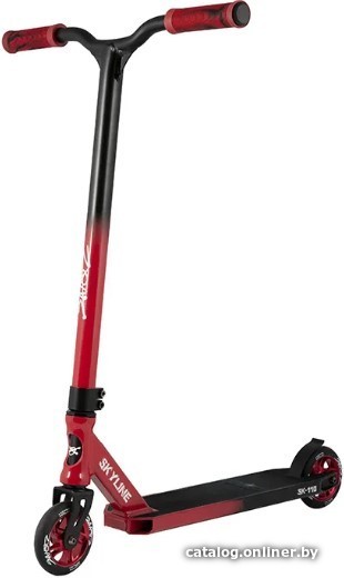 

Трюковый самокат Snoz Skyline-110 2021 SN-SK110-R (красный)