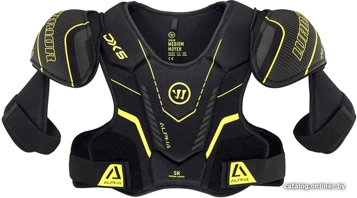 

Нагрудник Warrior Alpha DX5 SR Shoulder Pads XL