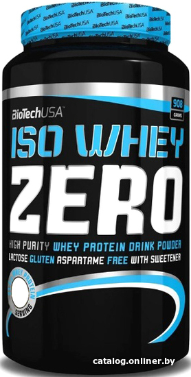 

Протеин сывороточный (изолят) BioTech USA Iso Whey Zero (шоколад/тоффи, 908 г)