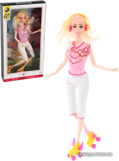 

Кукла Наша Игрушка Модница 3363-142