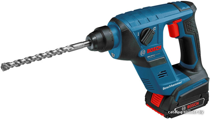 

Перфоратор Bosch GBH 18 V-LI Compact Professional [0611905308]