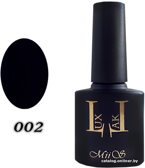 

Лак Miis Lux Lak (тон 02)