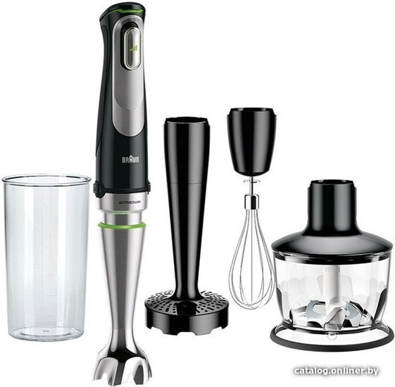 

Погружной блендер Braun MultiQuick 9 MQ 9027X