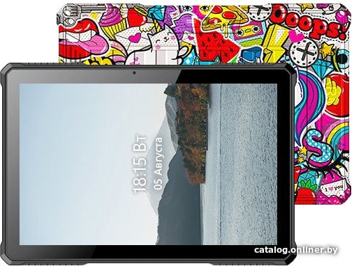 

Планшет BQ-Mobile BQ-1022L Armor PRO 16GB LTE (Print 11)