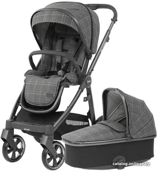 

Коляска прогулочная «книга» Babystyle Oyster 3 (2 в 1, manhattan city grey)