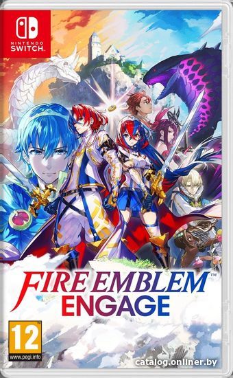 

Fire Emblem Engage для Nintendo Switch