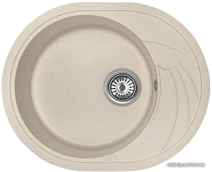 

Кухонная мойка Gran-Stone GS-18K (328 бежевый)