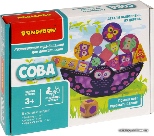

Балансир Bondibon Сова ВВ5162