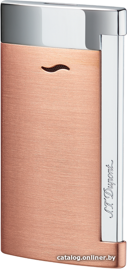 

Зажигалка S.T.Dupont Slim 7 027704 (медный/матовая полировка)