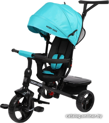 

Детский велосипед Moby Kids Rider 360 10x8 EVA (бирюзовый)