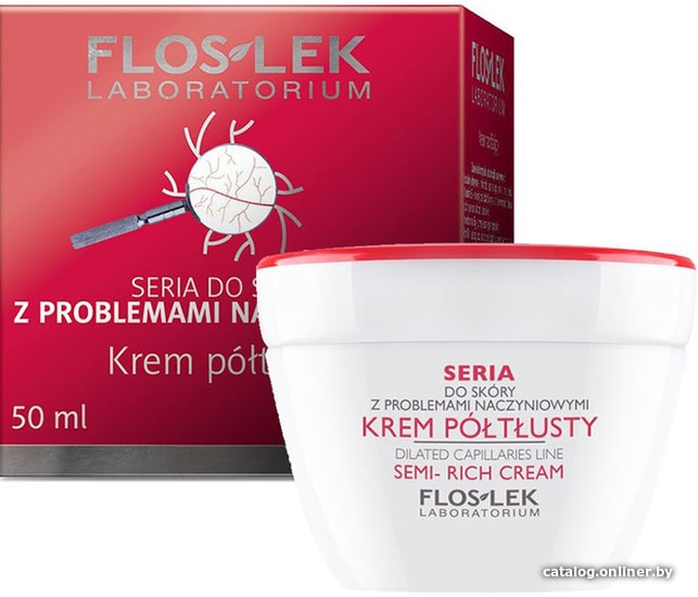 

Floslek Dilated Capiliaries Line Semi-rich Cream 50 мл