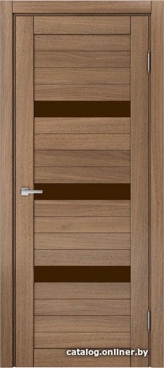 

Межкомнатная дверь MDF-Techno Dominika Classic 120 70x200 (орех золотистый, лакобель кор.)