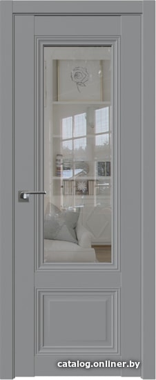 

Межкомнатная дверь ProfilDoors 2.103U 90x200 (манхэттен, стекло прозрачное)