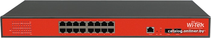 

Управляемый коммутатор 2-го уровня Wi-Tek WI-PMS318GF
