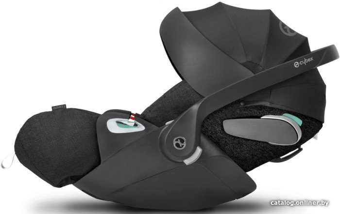 

Детское автокресло Cybex Cloud Z2 I-Size Plus (deep black)