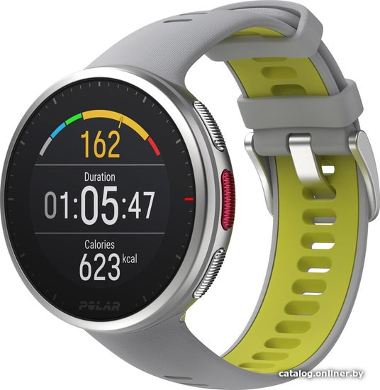 

Умные часы Polar Vantage V2 S (серебристый/белый)
