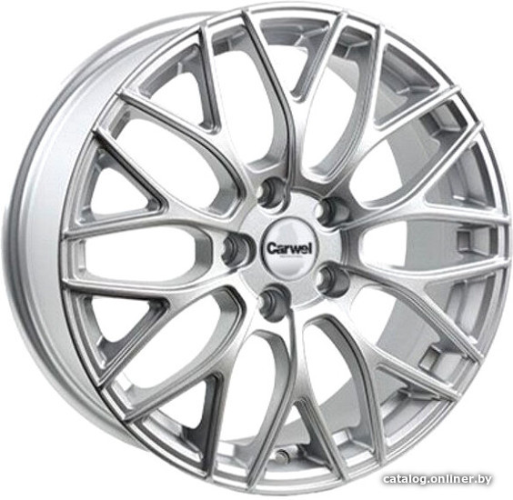 

Литые диски Carwel Вытегра R137 17x7" 5x114.3мм DIA 60.1мм ET 35мм S