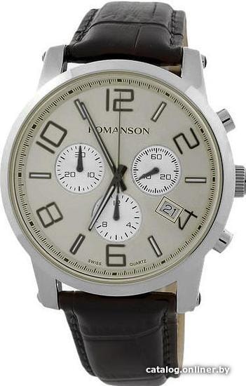 

Наручные часы Romanson TL0334HMW(GR)
