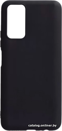 

Чехол для телефона Case Matte для Huawei Honor 10X Lite (черный)