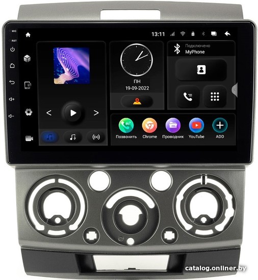 

USB-магнитола Incar TMX-3302-3