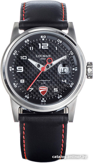 

Наручные часы Locman Ducati Automatic D104A09S-00CBIPKR