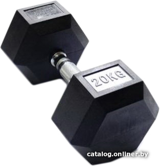 

Гантель Original FitTools FT-HEX-20T 20 кг