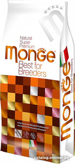 

Сухой корм для собак Monge BWild Low Grain All Breeds Adult Deer (с олениной) 15 кг