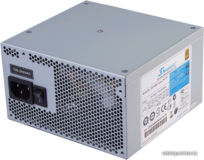

Блок питания Seasonic SSP-550 RT Active PFC F3 [SSP-550 RT]