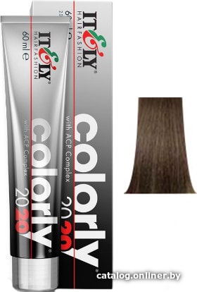 

Крем-краска для волос Itely Hairfashion Colorly 2020 8K дымчатый светло-русый