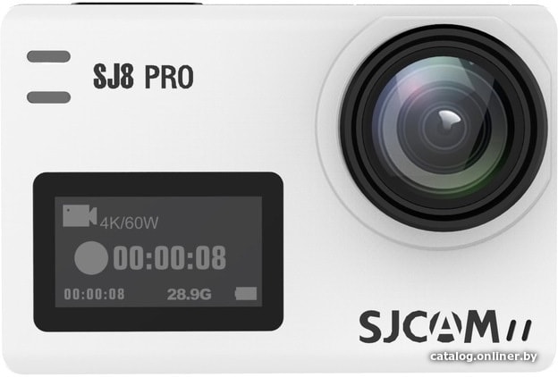 

Экшен-камера SJCAM SJ8 Pro Small box (белый)